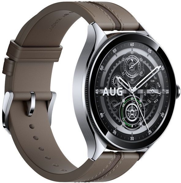 Смарт-годинник Xiaomi Watch 2 Pro BT (BHR7216GL) Срібний 283401 фото