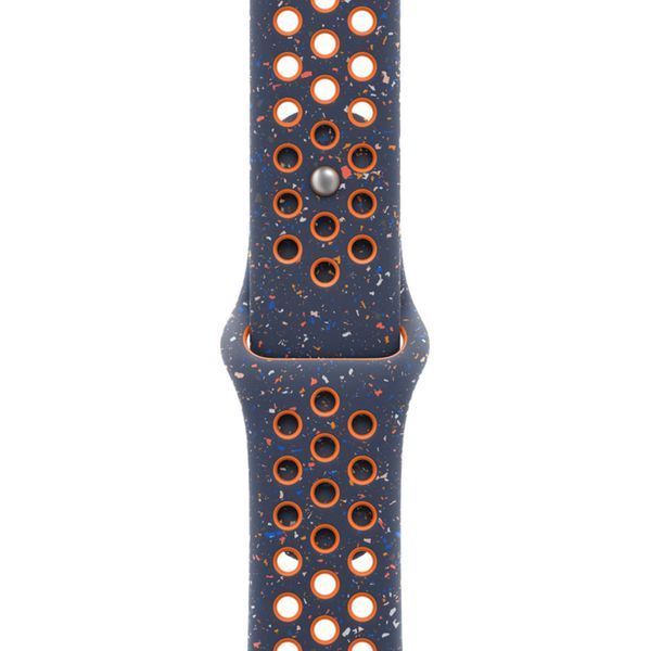 Ремінець Apple Watch Nike Sport Band 38/40/41mm Blue Flame S/M (MUUT3) 293410 фото