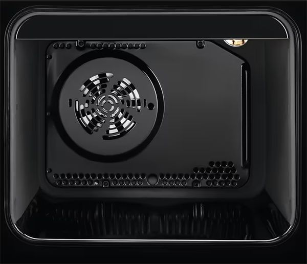 Плита Electrolux комбінована 3 газ + 1 електро, 57л, 60x60см, конвекція, білий (LKM624022W) 374865 фото