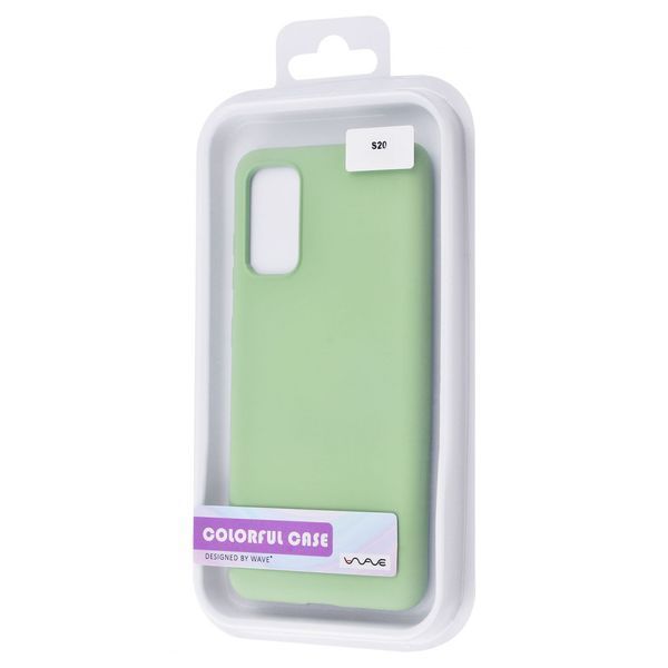 Чохол WAVE Colorful Case (TPU) Samsung Galaxy S20 (G980F) forest green 331361 фото
