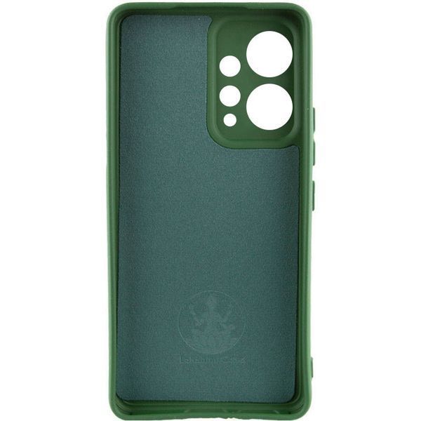 Чехол Silicone Cover Lakshmi Full Camera (A) для Xiaomi Redmi Note 12 4G Зеленый / Dark green 268309 фото