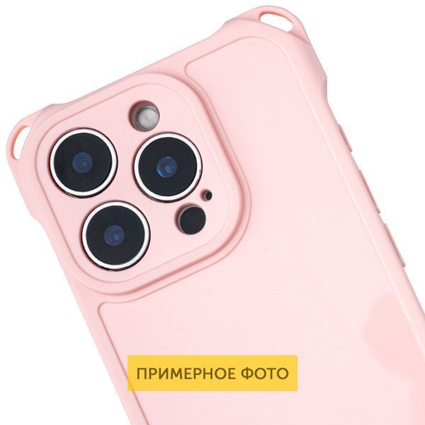 Чохол TPU CrossBody with straps для Apple iPhone 16e (6.1") Pink 359090 фото