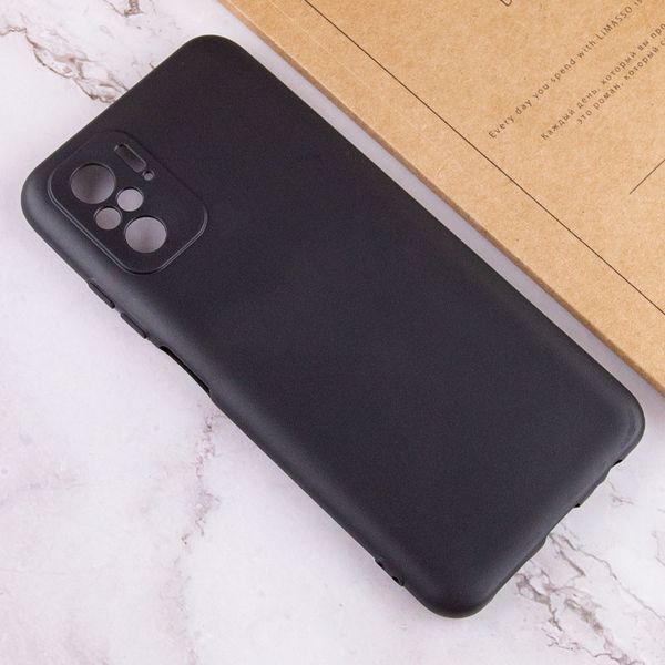 Чохол TPU Epik Black Full Camera для Xiaomi Redmi Note 10 / Note 10s Чорний 245766 фото