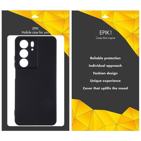 Чохол TPU Epik Black Full Camera для Realme C75 / C75x Чорний 377447 фото