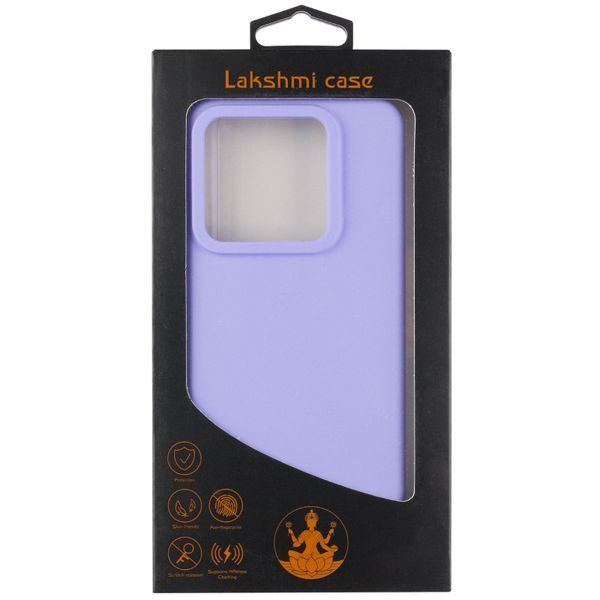 Чохол Silicone Cover Lakshmi (AAA) для Xiaomi 13T / 13T Pro Бузковий / Dasheen 286963 фото