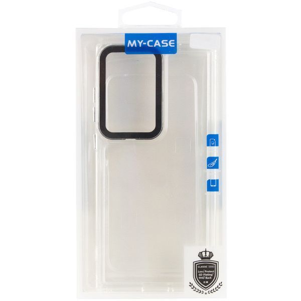 Чохол TPU+PC Colorside для Samsung Galaxy S24 Ultra Clear 283497 фото
