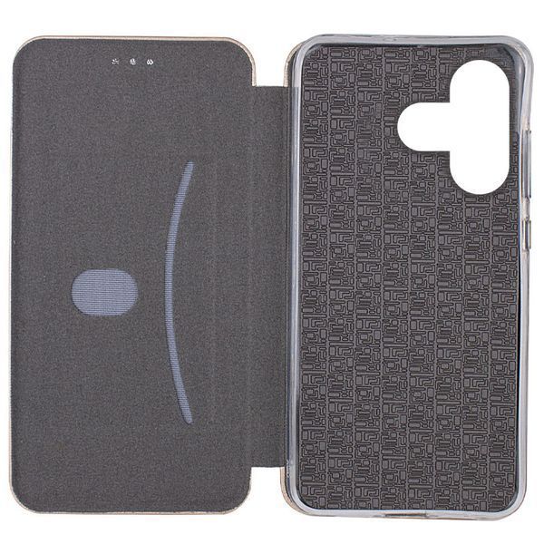 Шкіряний чохол (книжка) Classy для Xiaomi Redmi 13 4G / Poco M6 4G Зелений 317720 фото