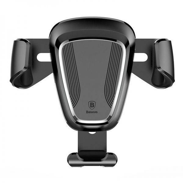 Автомобільний тримач Baseus Gravity Air Type (SUYL-01) Black 194554 фото