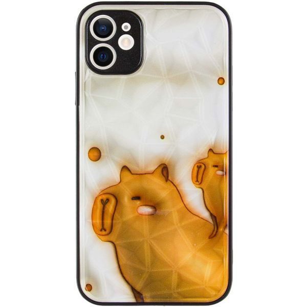 TPU+PC чохол Prisma Fluffie для Apple iPhone 11 (6.1") Capybara 347152 фото