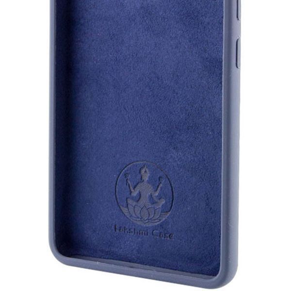 Чохол Silicone Cover Lakshmi (AAA) для Samsung Galaxy S21 FE Темно-синій / Midnight blue 392940 фото