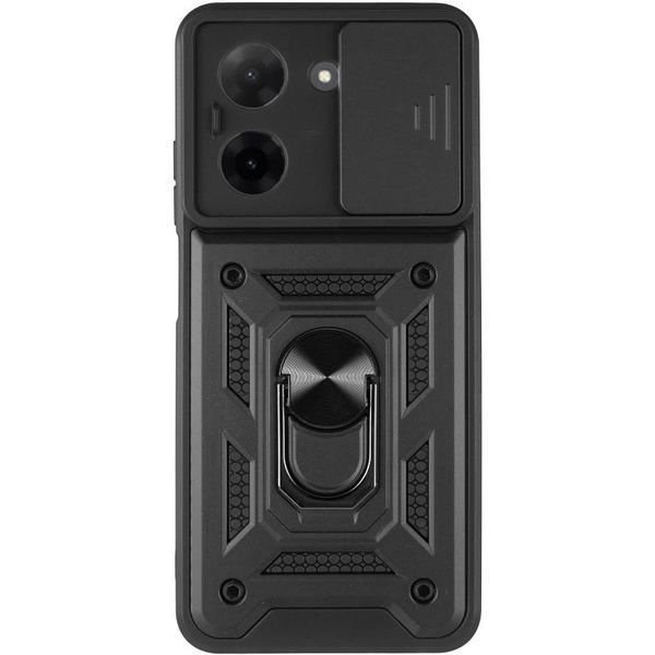 Чохол Ummi Camshield Serge Ring для Xiaomi Redmi A5 / Poco C71 Чорний 396367 фото