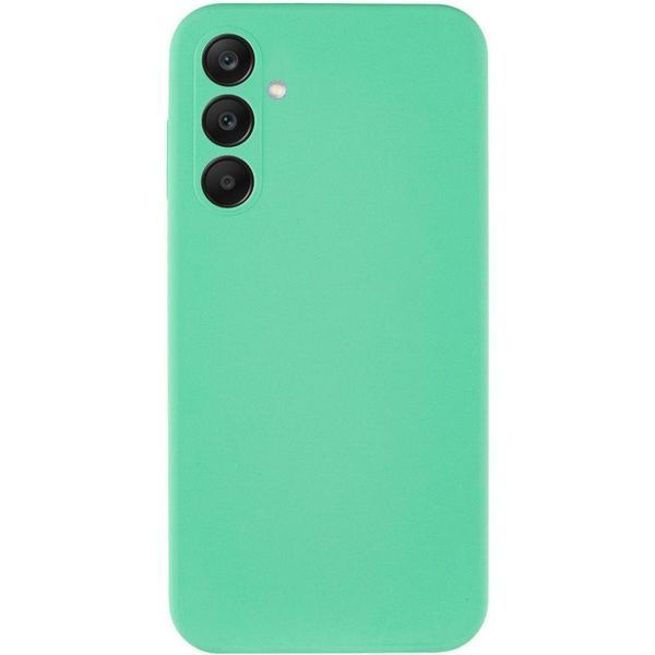 Чохол Silicone Cover Ummi Lakshmi Full Camera (AA) для Samsung Galaxy A56 5G Ментоловий / Mint 404189 фото
