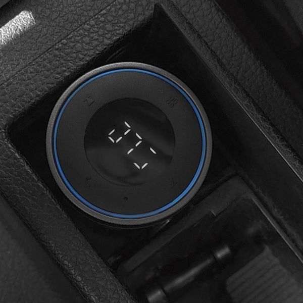 FM-трансмітер Baseus Enjoy Car Wireless MP3 Charger (Wireless 5.0+5V/3.4A) (CCLH-01) Black 254739 фото