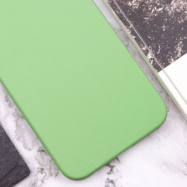 Чохол Silicone Cover Lakshmi Full Camera (AAA) для Xiaomi Redmi A3 М'ятний / Mint 316632 фото