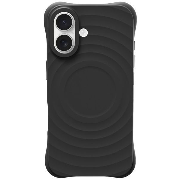 Чохол TPU Orbit with MagSafe для Apple iPhone 16 (6.1") Black 381753 фото