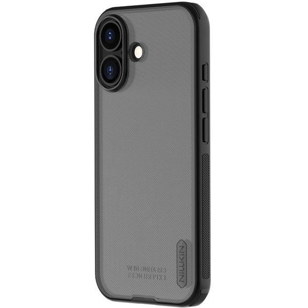 Чохол Nillkin Matte Pro для Apple iPhone 17 (6.3") Transparent black 398535 фото
