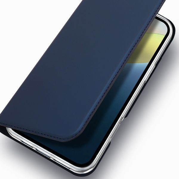 Чохол-книжка Dux Ducis з кишенею для візиток для Apple iPhone 16 Pro (6.3") Синій 322721 фото
