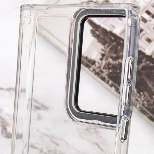Чохол TPU+PC Colorside для Samsung Galaxy S24 Ultra Clear 283497 фото