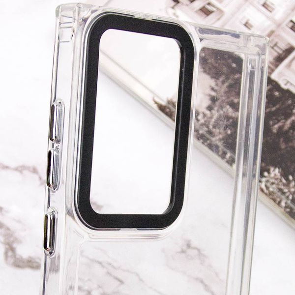 Чохол TPU+PC Colorside для Samsung Galaxy S24 Ultra Clear 283497 фото
