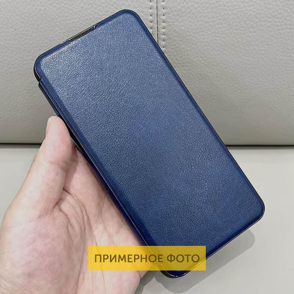 Шкіряний чохол-книжка Belora для Motorola Moto G15 4G Midnight Blue 380791 фото