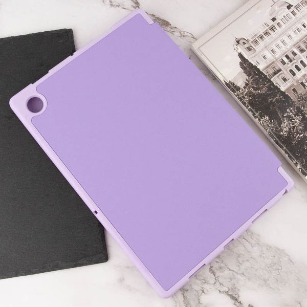 Чохол-книжка Book Cover (stylus slot) для Samsung Galaxy Tab A9+ (11'') (X210/X215) Бузковий / Dasheen 284391 фото