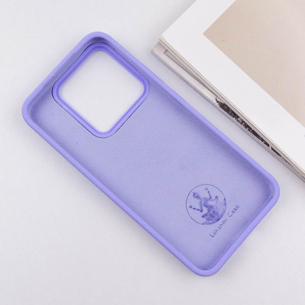 Чохол Silicone Cover Lakshmi (AAA) для Xiaomi 13T / 13T Pro Бузковий / Dasheen 286963 фото