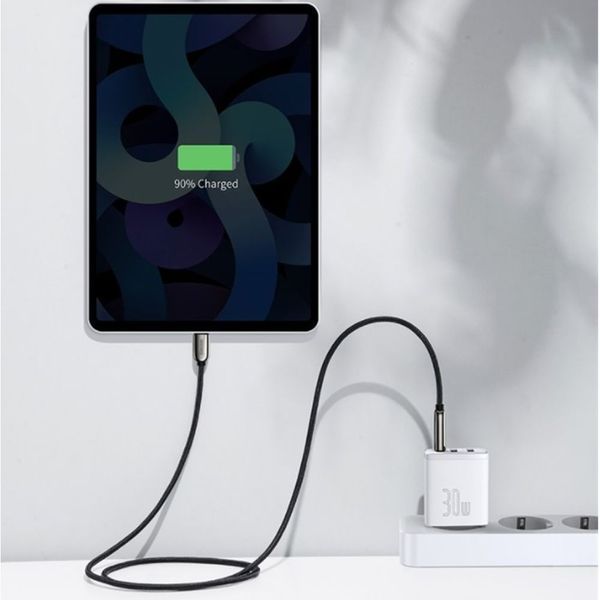 Зарядний Пристрій Baseus Compact Quick Charger 30W QC+ PD (1Type-C + 2USB) CCXJ-E02 White 241475 фото