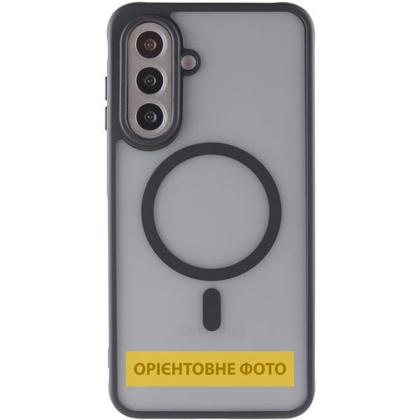 Чохол TPU Bloom with MagSafe для Xiaomi Redmi 15C (EU) Black 401453 фото