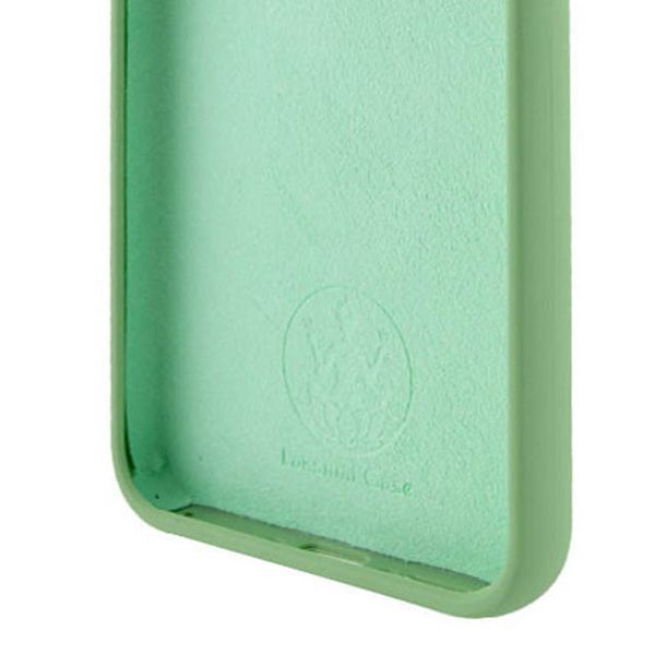 Чохол Silicone Cover Lakshmi Full Camera (AAA) для Xiaomi Redmi 12 М'ятний / Mint 277048 фото