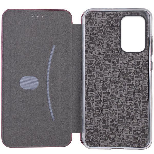 Шкіряний чохол-книжка Classy для Motorola Moto G05 / E15 Бордовий 377804 фото