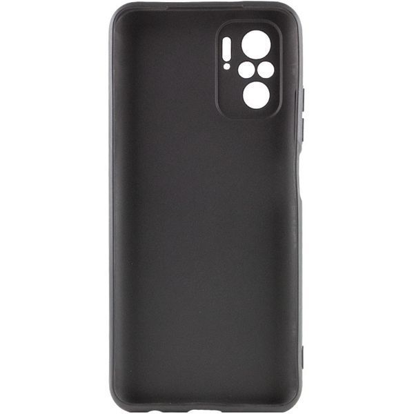 Чохол TPU Epik Black Full Camera для Xiaomi Redmi Note 10 / Note 10s Чорний 245766 фото