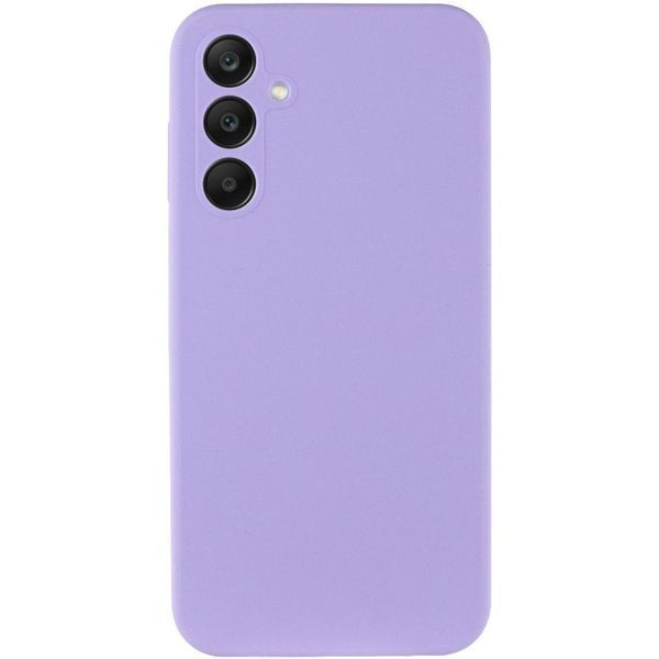 Чохол Silicone Cover Ummi Lakshmi Full Camera (AA) для Samsung Galaxy S24 Бузковий / Dasheen 405337 фото