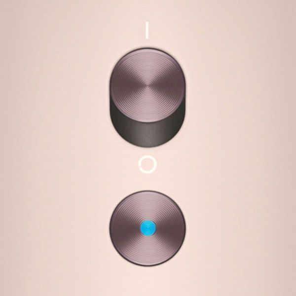 Фен Dyson Supersonic HD16 Nural Straight+Wavy Ceramic Pink/Rose Gold EU (113407-01) 384406 фото