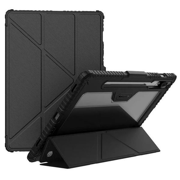 Чохол-книжка Nillkin Bumper Pro Multi-angle для Samsung Galaxy Tab S9+ / S10+ 12.4&rsquo;&rsquo; Black 325385 фото