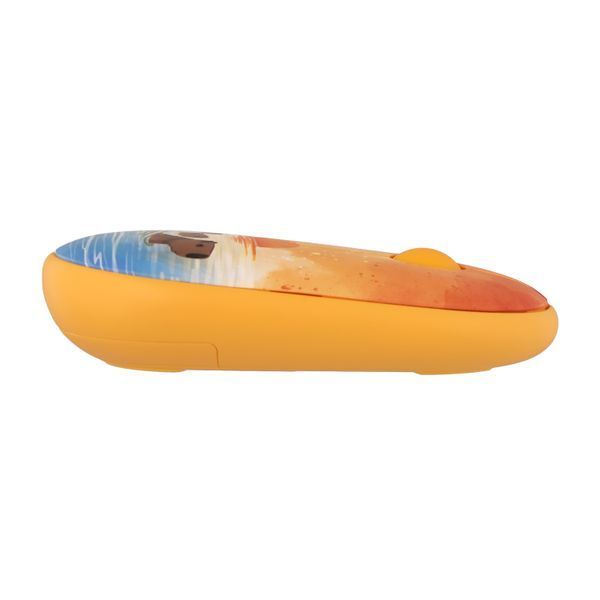 Миша 2E MF300 CAPYBARA:SUNSET Silent WL BT, жовтий (2E-MF300WCAPIBARAYW) 373838 фото
