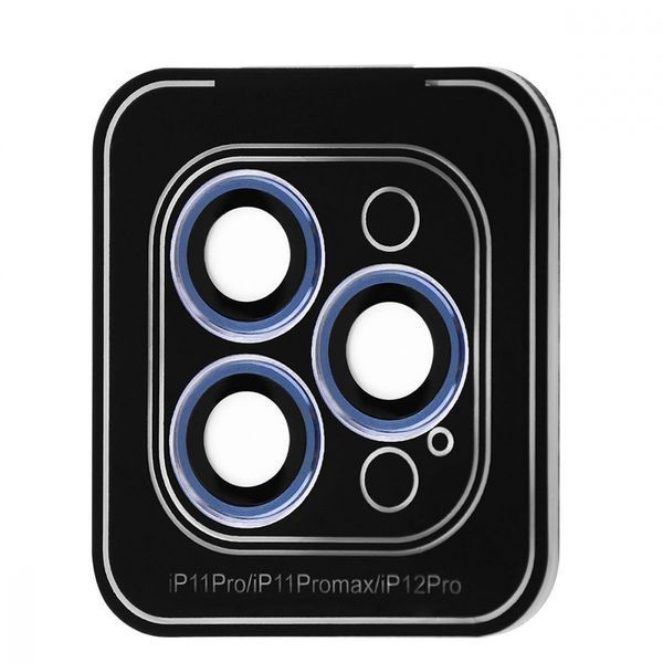 Захист камери ACHILLES iPhone 11 Pro/11 Pro Max/12 Pro (blue) 253886 фото