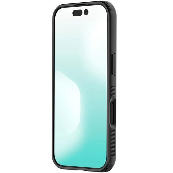 Чохол Nillkin Matte Pro для Apple iPhone 17 (6.3") Transparent black 398535 фото