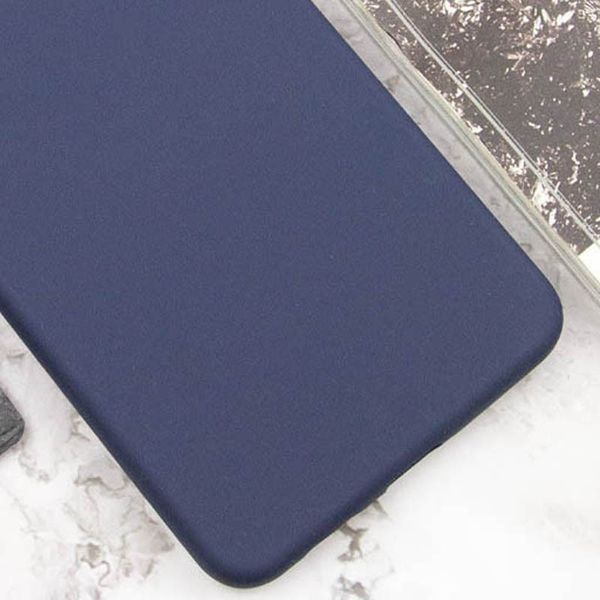 Чохол Silicone Cover Lakshmi (AAA) для Samsung Galaxy S21 FE Темно-синій / Midnight blue 392940 фото