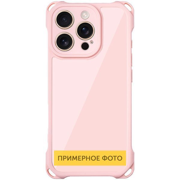 Чохол TPU CrossBody with straps для Apple iPhone 16e (6.1") Pink 359090 фото