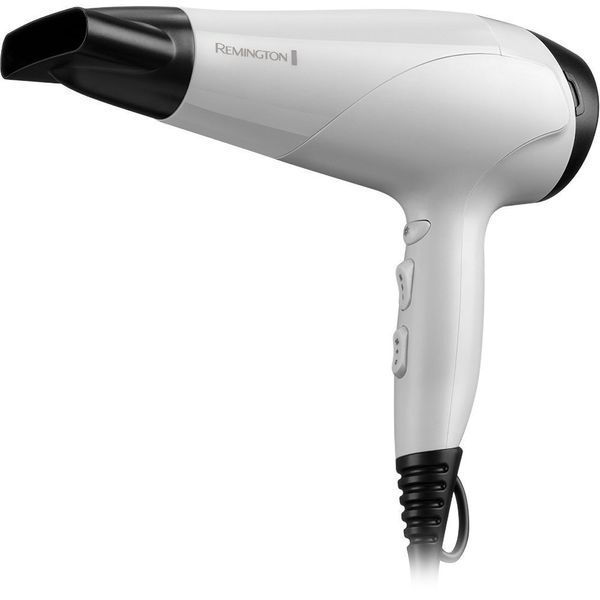 Фен Remington Ionic Dry, 2200Вт, 3 режими,турмалінова іоніз-я, хол. обдув, білий (D3194) 369308 фото