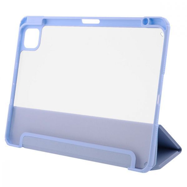 Чохол-книжка iPad Pro 13 (2024) Dux Ducis Toby Series (With Apple Pencil Holder) Pink 309485 фото