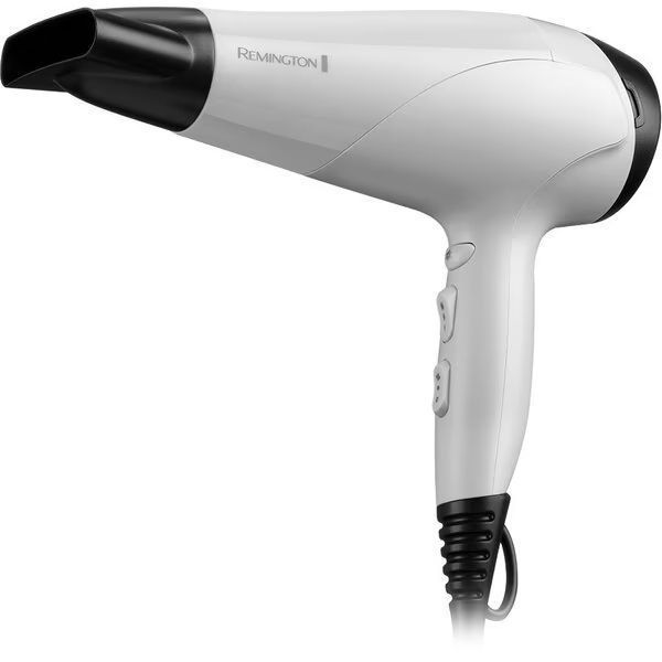 Фен Remington Ionic Dry, 2200Вт, 3 режими,турмалінова іоніз-я, хол. обдув, білий (D3194) 369308 фото