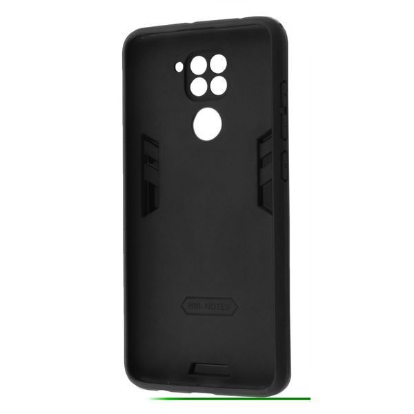 Чохол Armor Magnetic Xiaomi Redmi Note 9 black 337235 фото