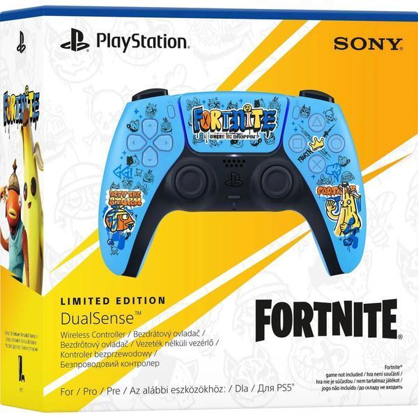 Геймпад Sony DualSense PS5 Fortnite Limited Edition 326992 фото