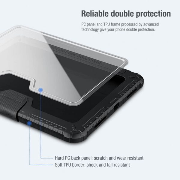 Чохол-книжка Nillkin Bumper Pro для Apple iPad 10.9" (2022) Black 271467 фото