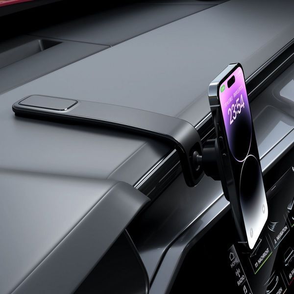 Автомобільний тримач Proove Block Magnetic Stick-on Car Mount (CHBM00000001) Black 287045 фото