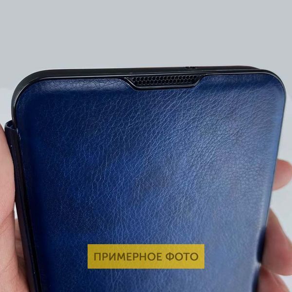 Шкіряний чохол-книжка Belora для Motorola Moto G15 4G Midnight Blue 380791 фото