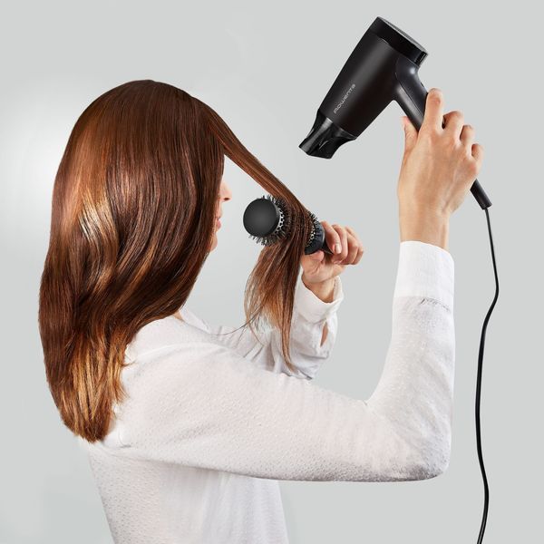 Фен Rowenta Express Style Blow-Dryer, 1600Вт, 2 режими, хол. обдув, чорний (CV1801F0) 366724 фото