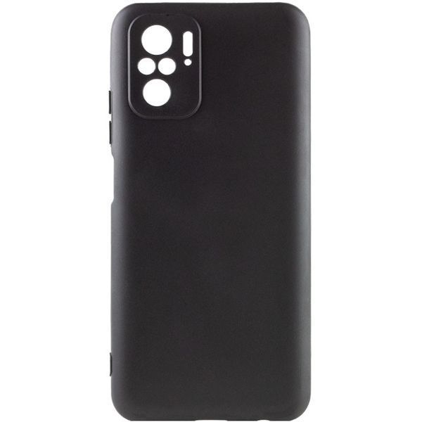 Чохол TPU Epik Black Full Camera для Xiaomi Redmi Note 10 / Note 10s Чорний 245766 фото
