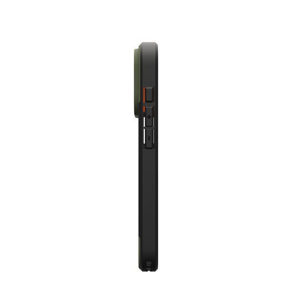 Чохол-накладка iPhone 17 Pro UAG Civilian MagSafe, Olive/Orange (114545117297) 393864 фото